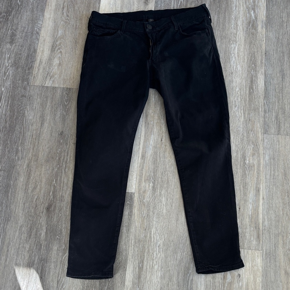 True Religion Women's Black Skinny Jeans